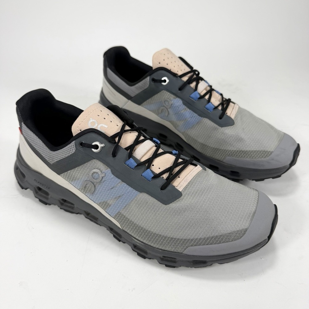 On Cloudvista Trail Running Shoes Women's 10‎ Gray Hiking Gorpcore Athletic